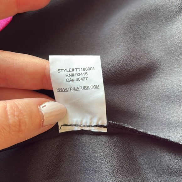 TRINA TURK Multicolour Stripe Dress - Picture 4 of 10